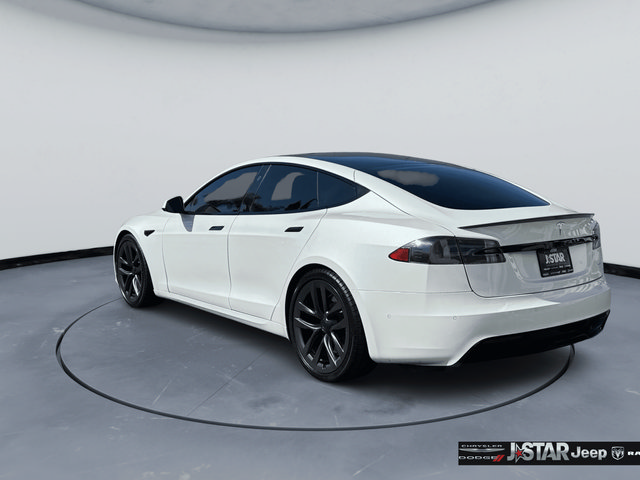Used 2021 Tesla Model S Plaid AWD/4WD image 7