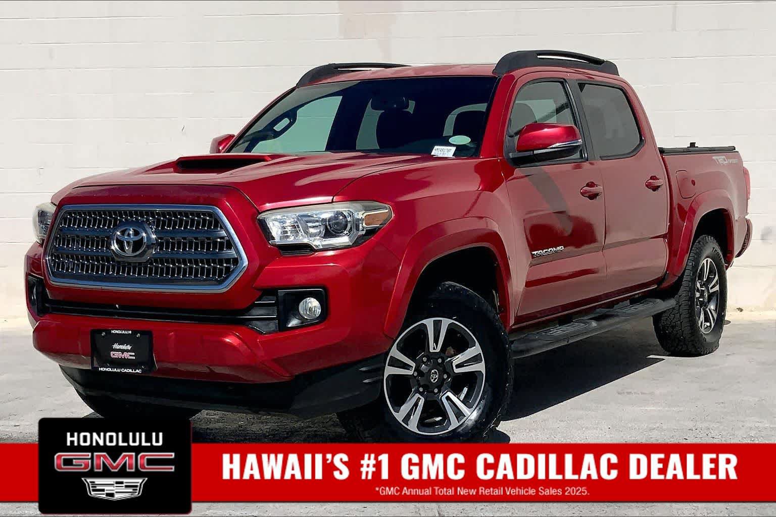 Used 2017 Toyota Tacoma TRD Sport RWD video 1