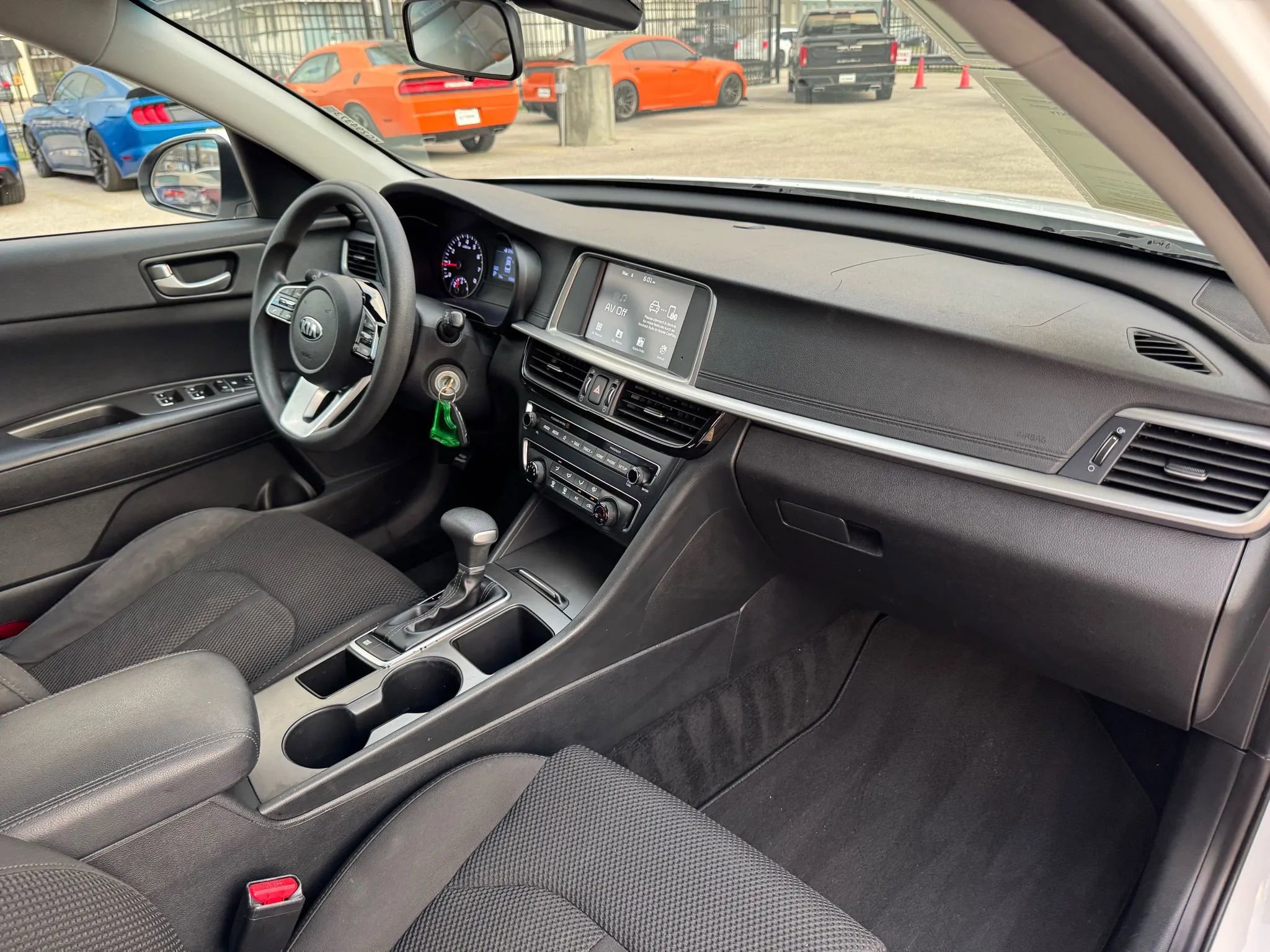 Used 2019 Kia Optima LX image 21