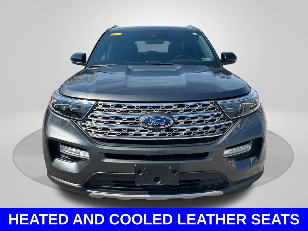 Used 2020 Ford Explorer Limited w/ Class III Trailer Tow Package image 5