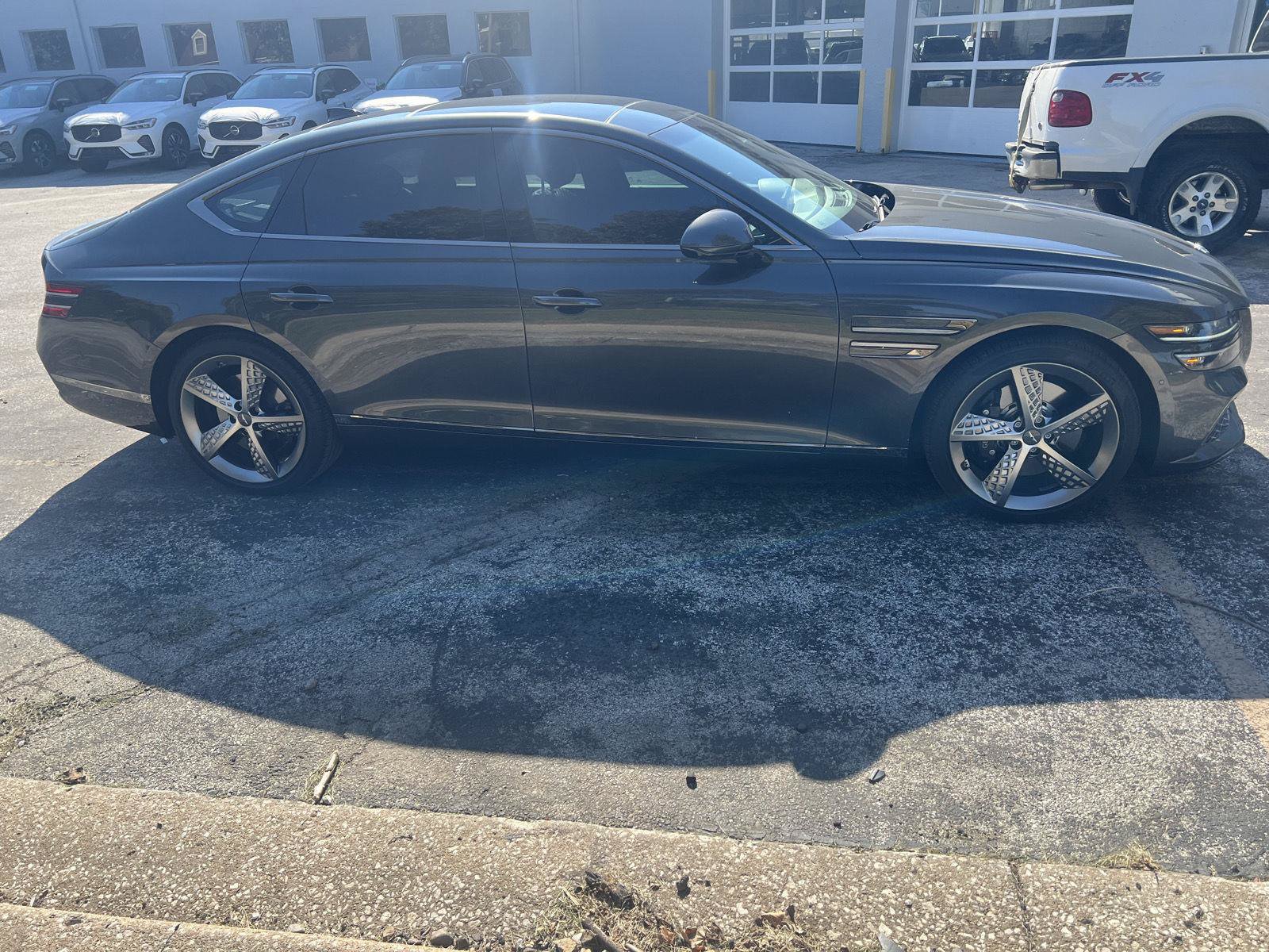 Used 2024 Genesis G80 3.5T Sport AWD/4WD image 4