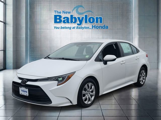 Used 2023 Toyota Corolla LE