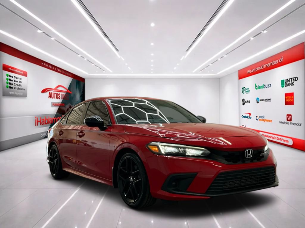 Used 2022 Honda Civic Si image 2