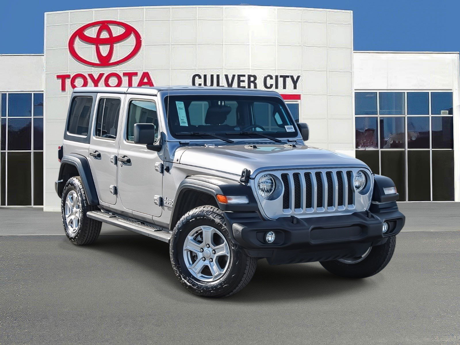 Used 2019 Jeep Wrangler Unlimited Sport S