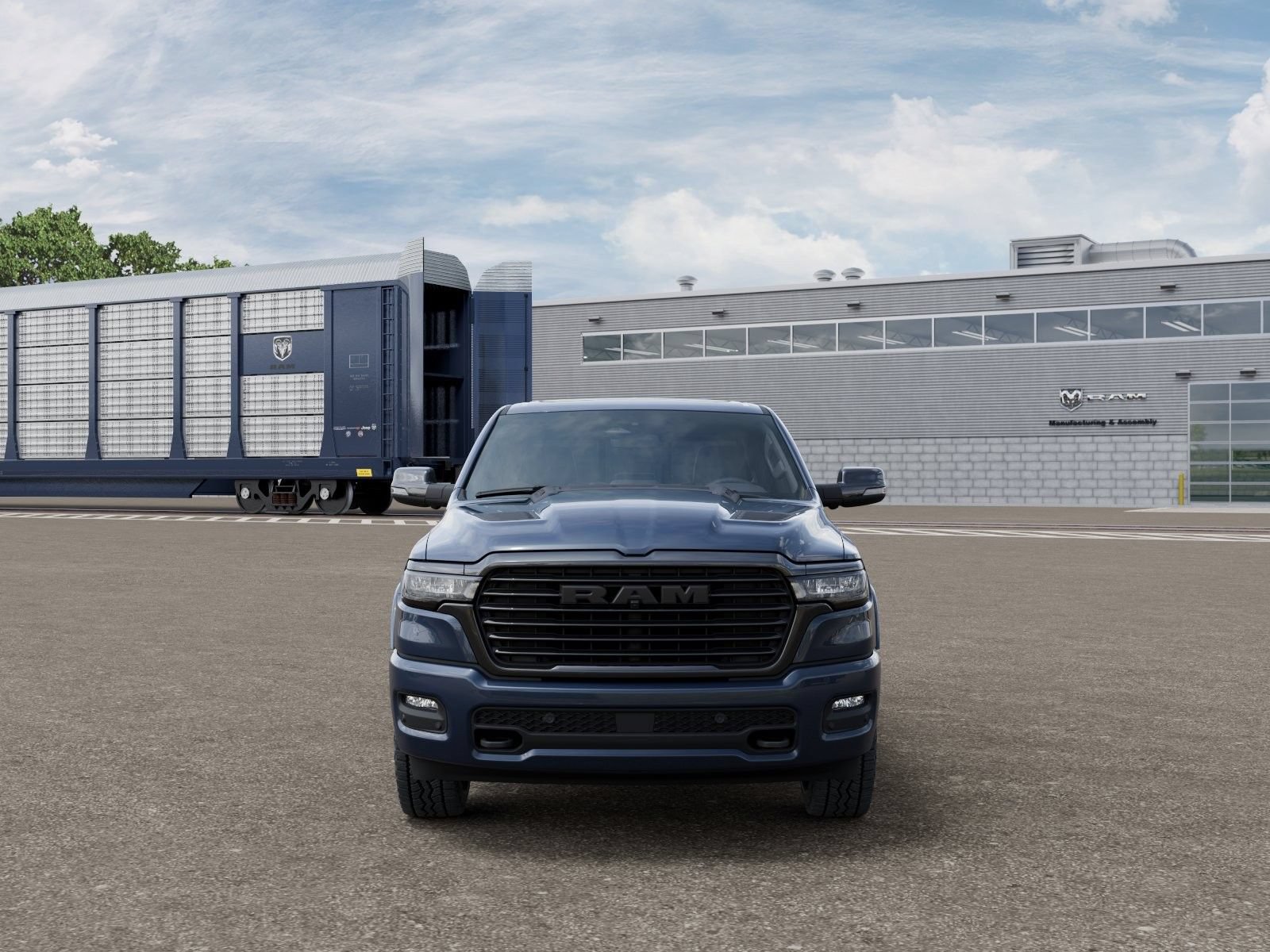 New 2027 RAM 1500 Laramie AWD/4WD image 8