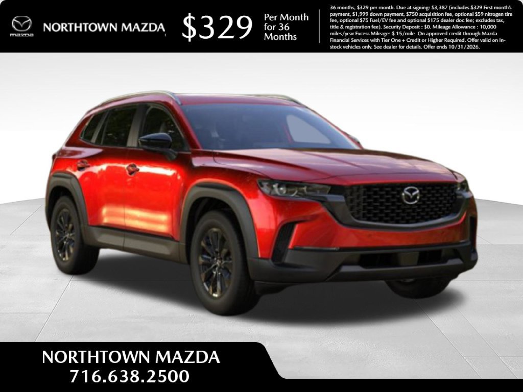 New 2026 MAZDA CX-50 AWD 2.5 S w/ Cargo Package image 3