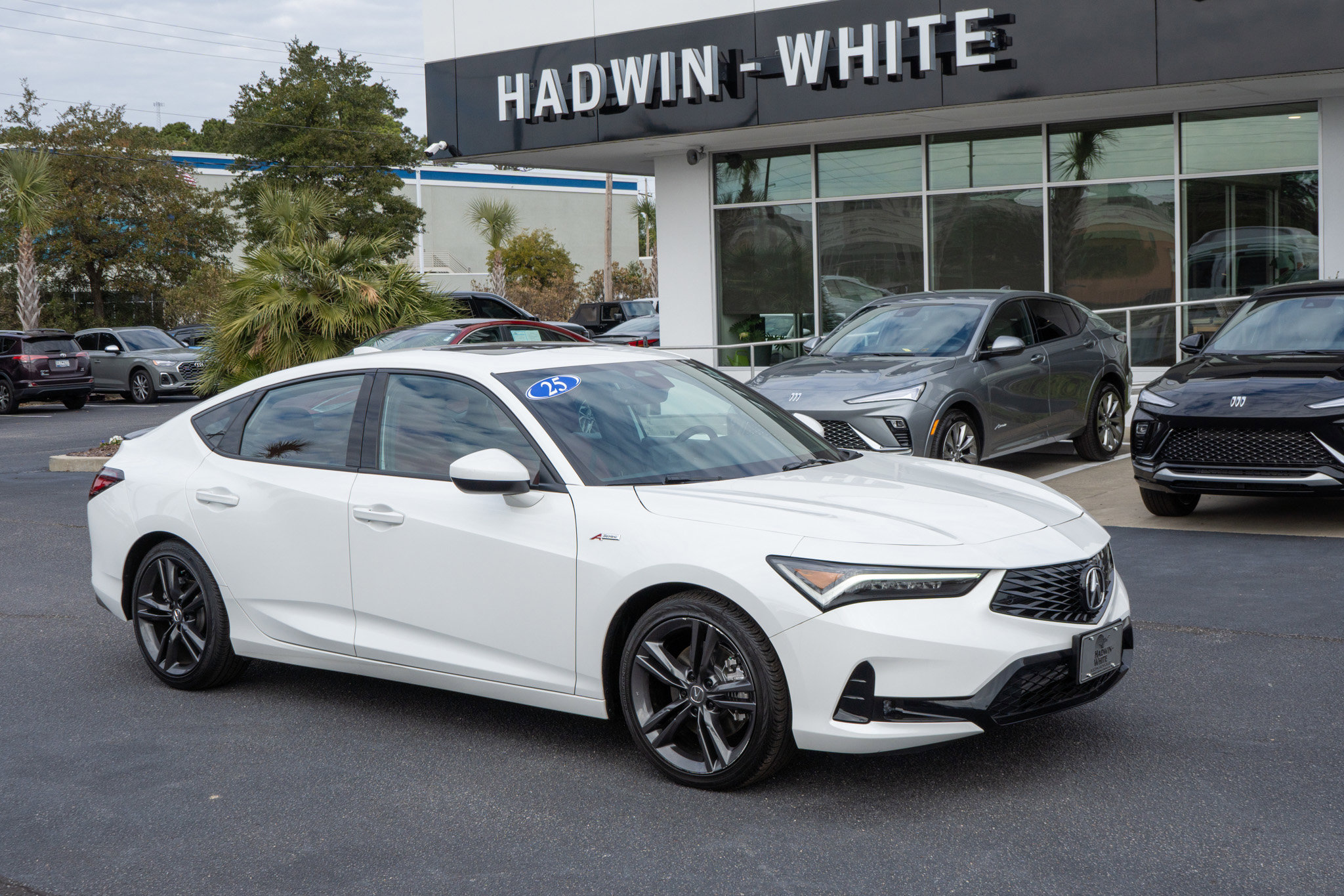 Used 2025 Acura Integra A-Spec