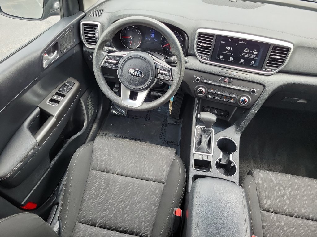 Used 2021 Kia Sportage LX FWD image 19