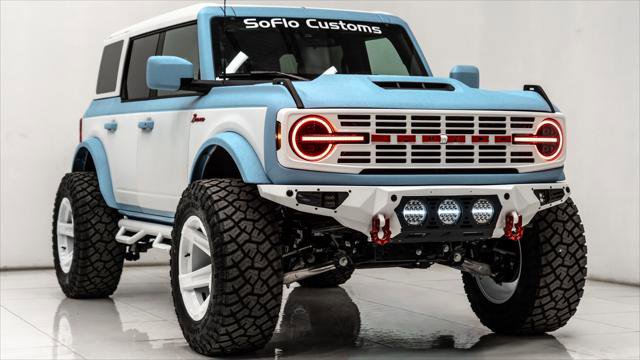 Used 2025 Ford Bronco RETRO image 4