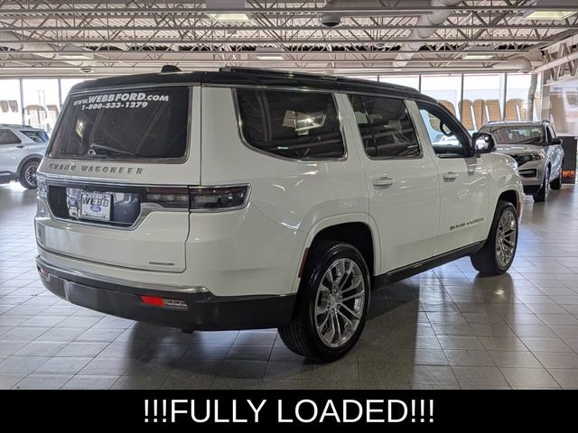 Used 2022 Jeep Grand Wagoneer Series II w/ Premium Group II image 8