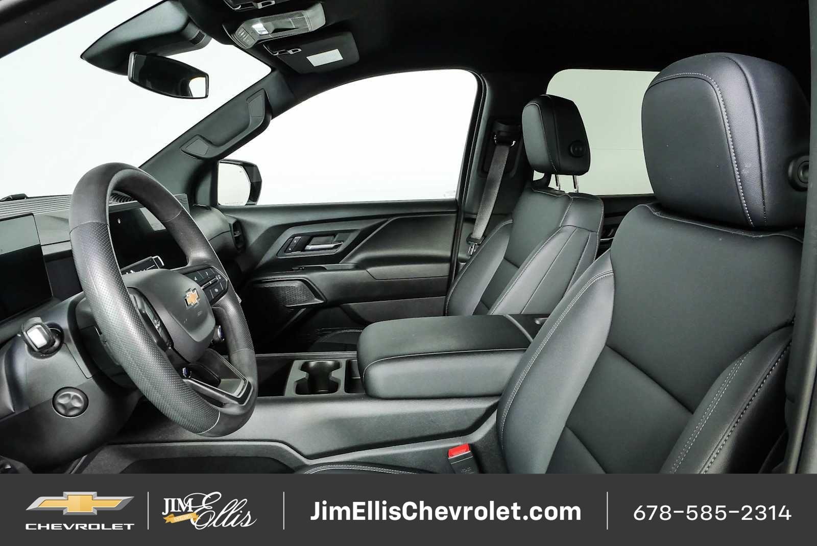 New 2024 Chevrolet Silverado EV W/T AWD/4WD image 5