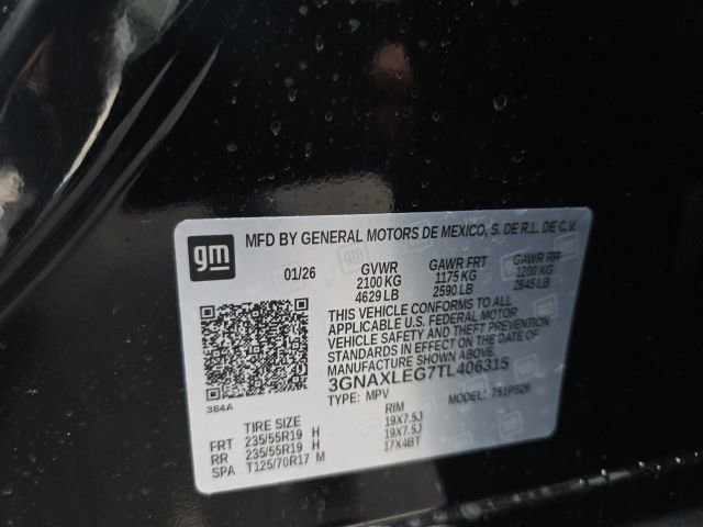 New 2026 Chevrolet Equinox RS w/ Safety and Technology Package image 33