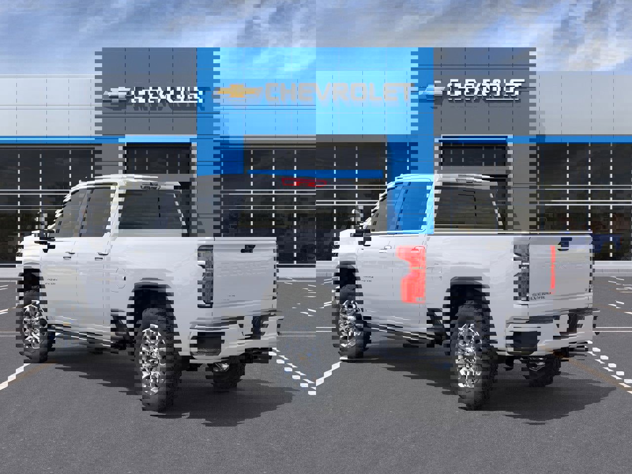 New 2026 Chevrolet Silverado 2500 LTZ w/ Z71 Chrome Sport Edition image 3