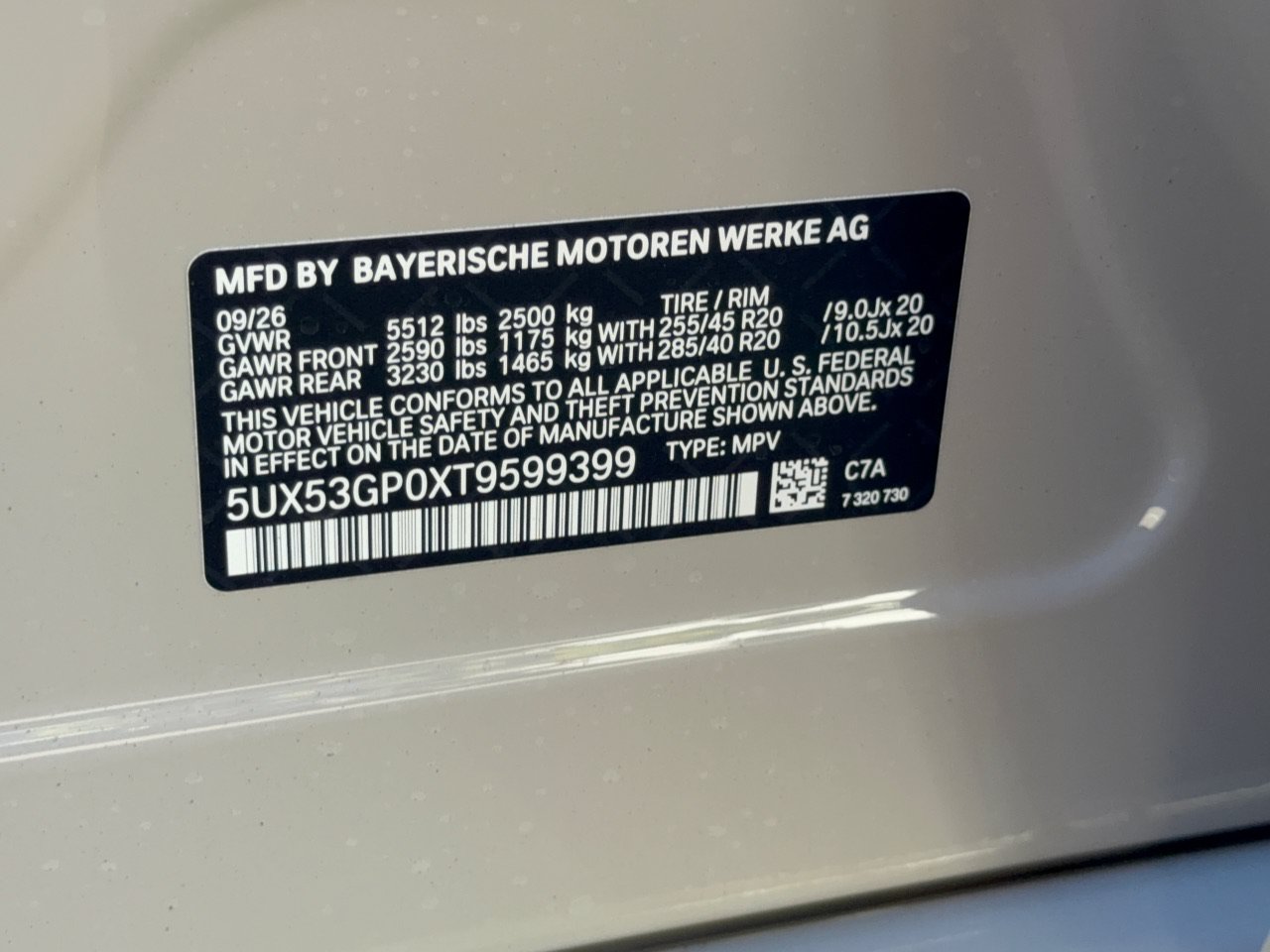 New 2026 BMW X3 xDrive30 AWD/4WD image 31