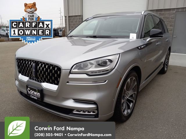 Used 2021 Lincoln Aviator Grand Touring w/ Equipment Group 302A image 7