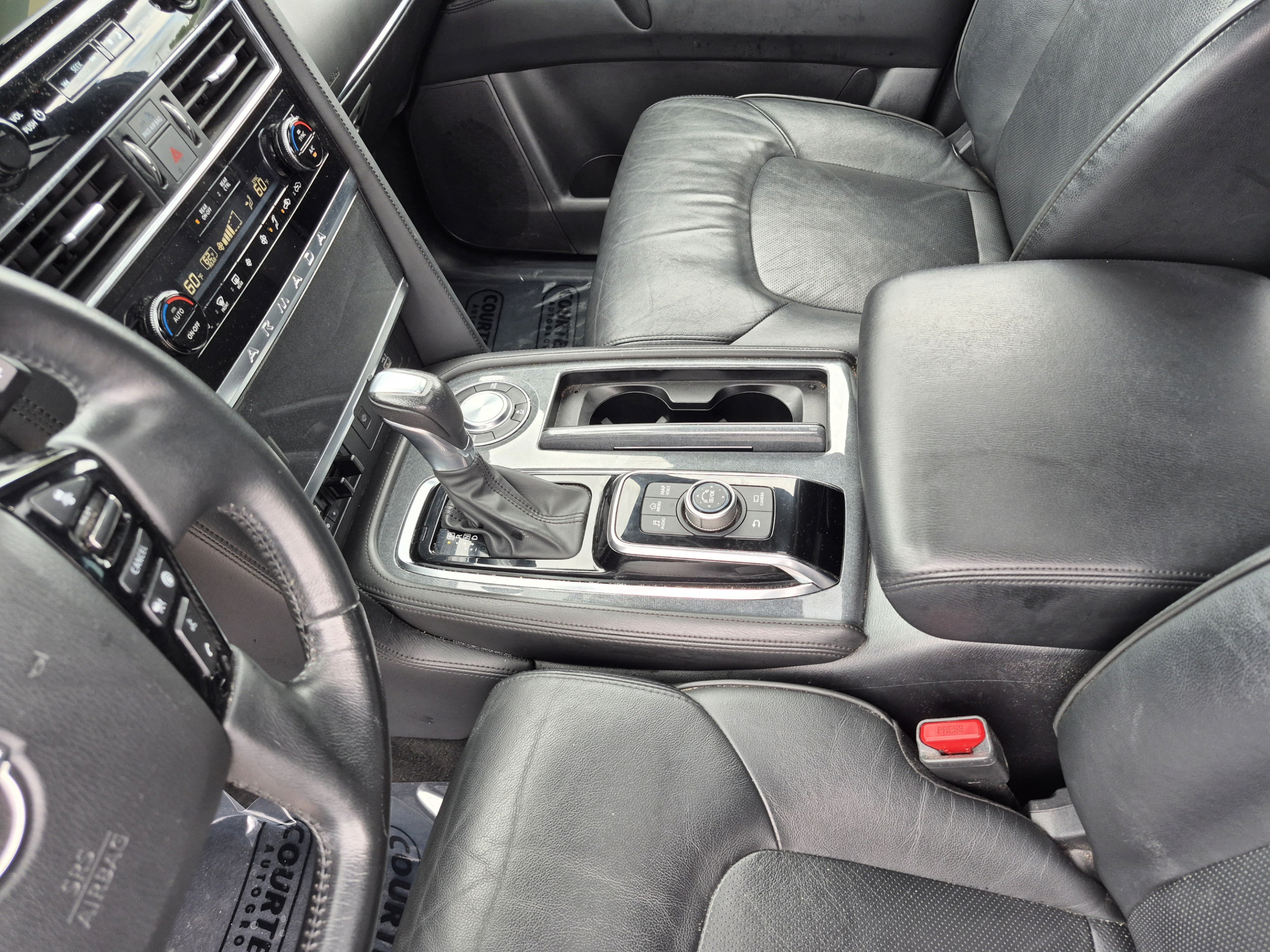 Certified 2023 Nissan Armada SL w/ Midnight Edition Package RWD image 26