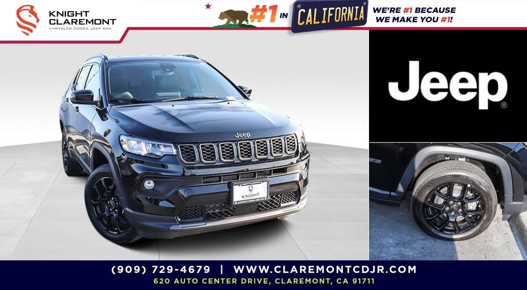New 2026 Jeep Compass Latitude