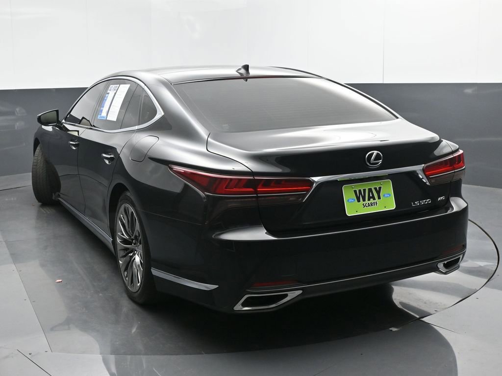Used 2023 Lexus LS 500 AWD image 4