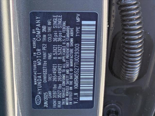 Used 2026 Hyundai Palisade Calligraphy FWD image 15