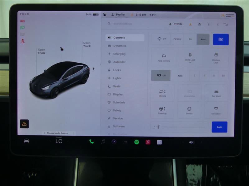 Used 2018 Tesla Model 3 Long Range AWD/4WD image 12