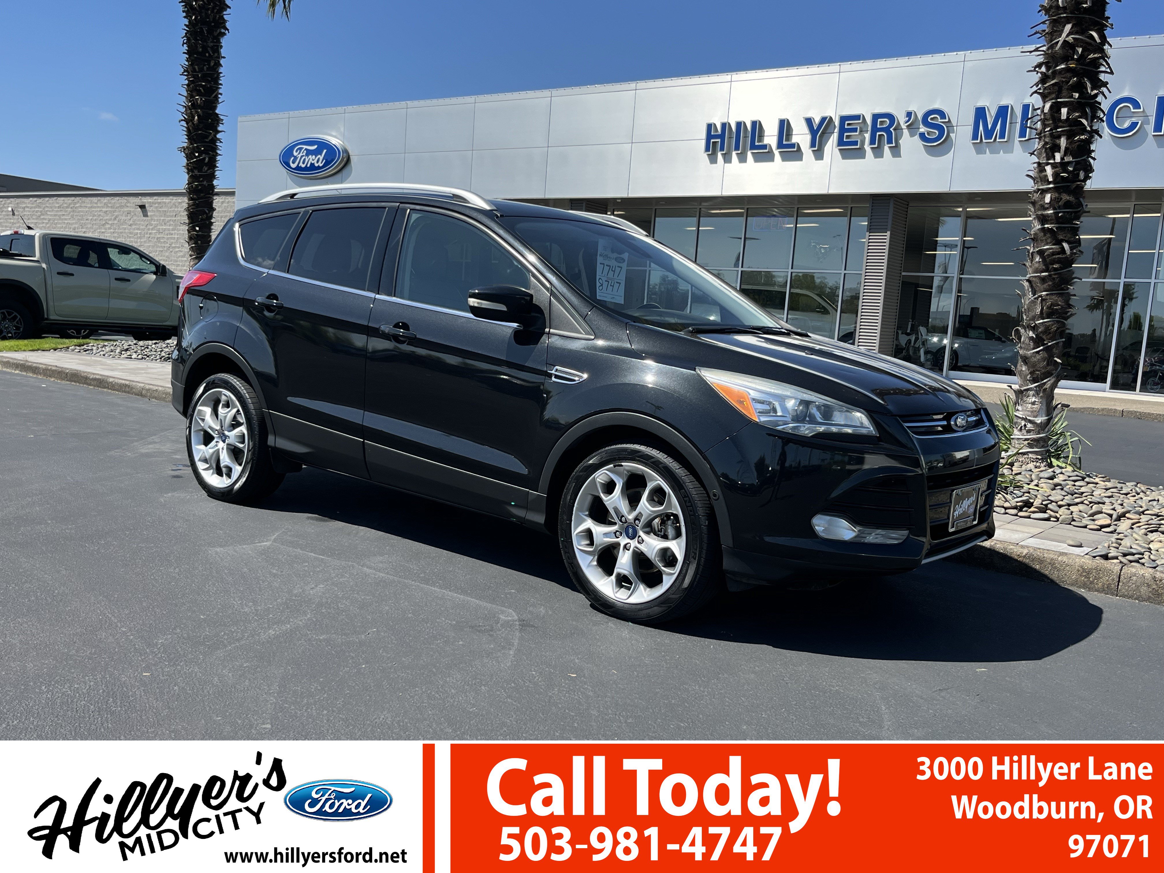 Used 2015 Ford Escape Titanium w/ Equipment Group 301A AWD/4WD image 1