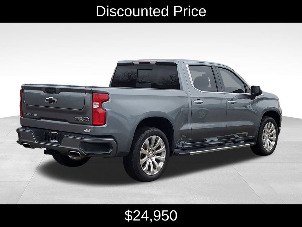 Used 2021 Chevrolet Silverado 1500 High Country image 3