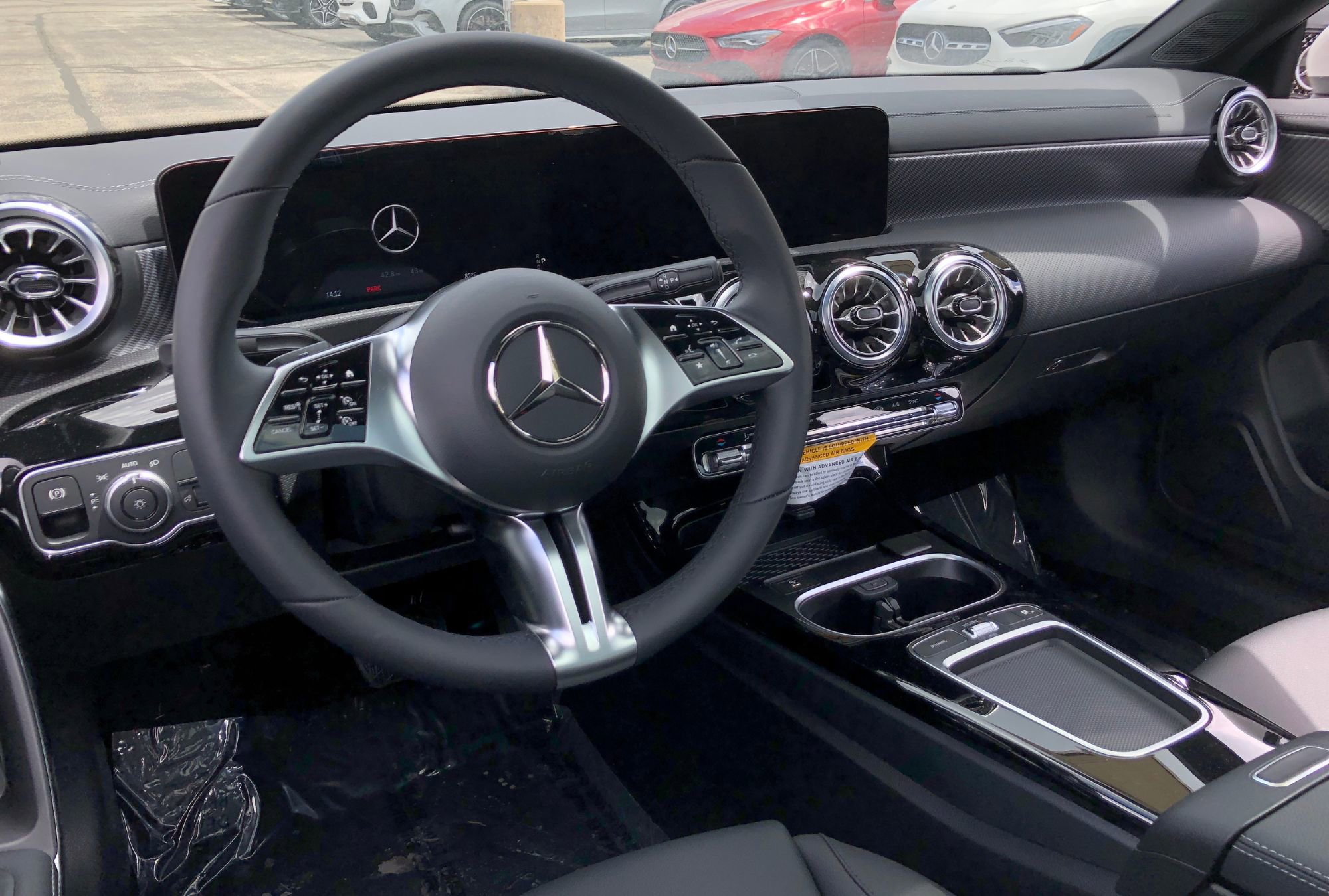 New 2025 Mercedes-Benz CLA 250 4MATIC image 15