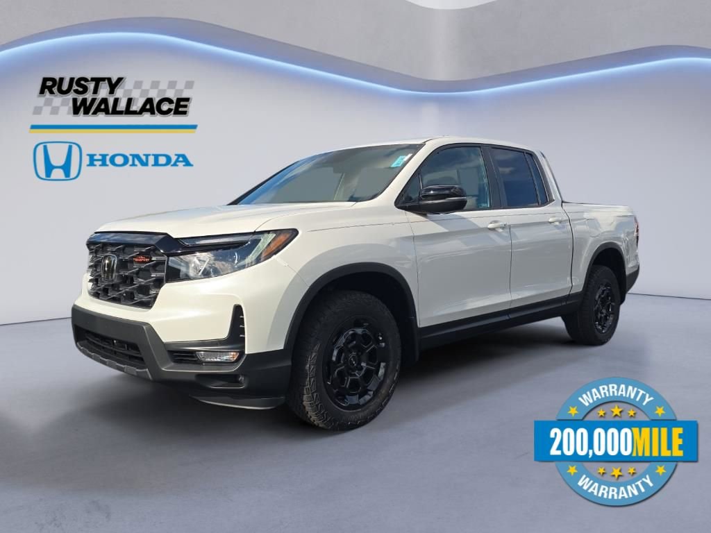 New 2026 Honda Ridgeline TrailSport+ video 1