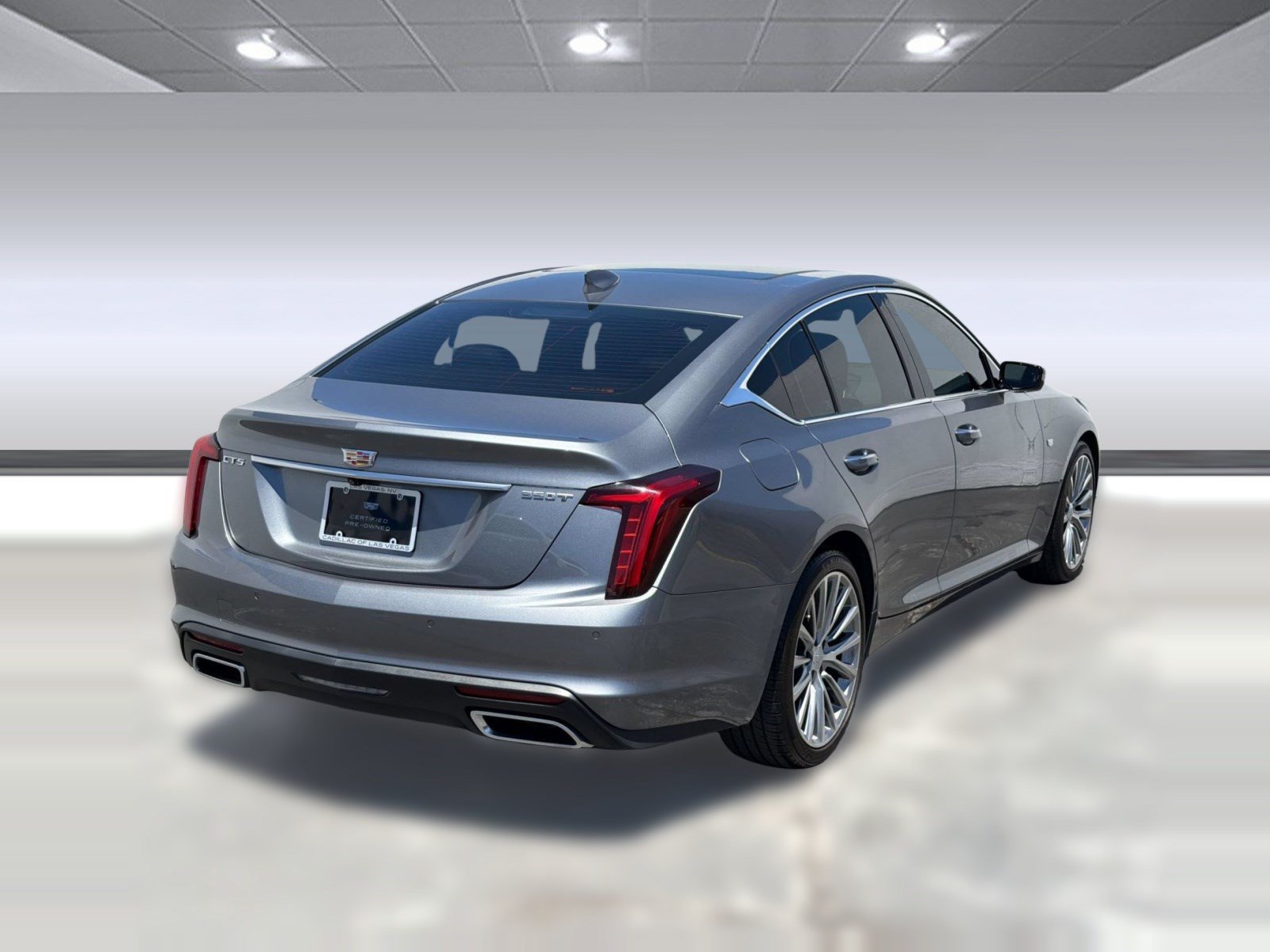 Certified 2022 Cadillac CT5 Premium Luxury w/ Technology Package RWD image 8