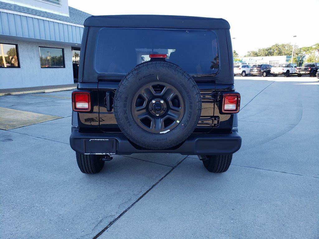 New 2026 Jeep Wrangler Unlimited Sport AWD/4WD image 4