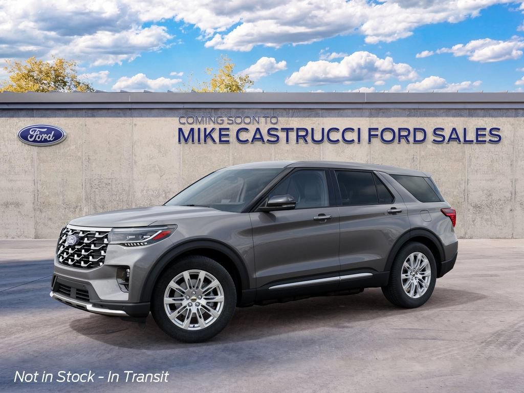 New 2027 Ford Explorer Platinum
