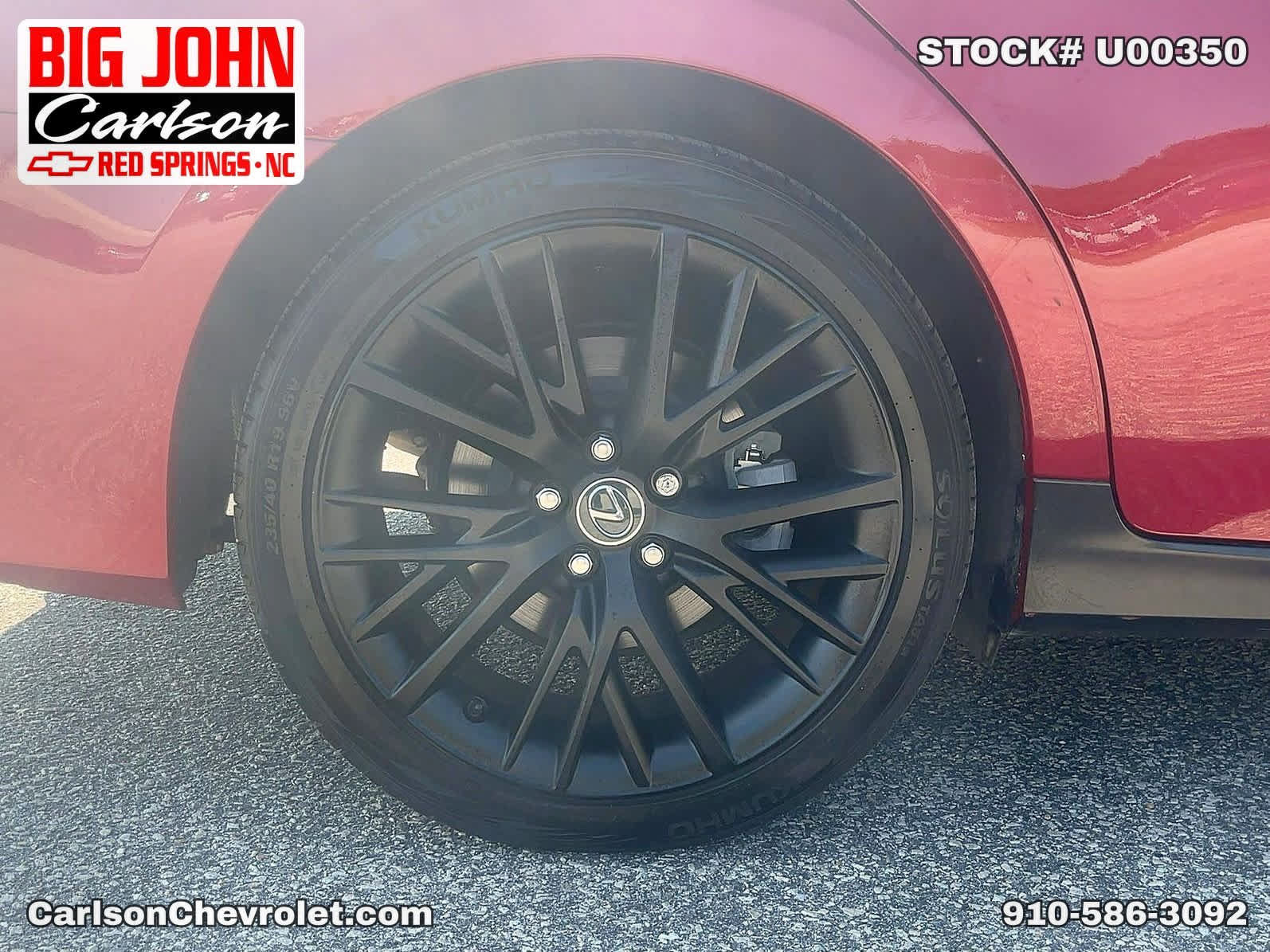 Used 2020 Lexus GS 350 RWD image 39