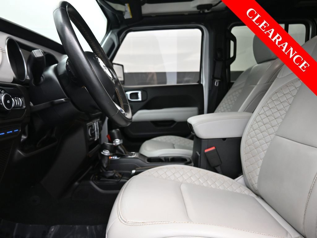 Used 2022 Jeep Wrangler Unlimited Sahara image 13