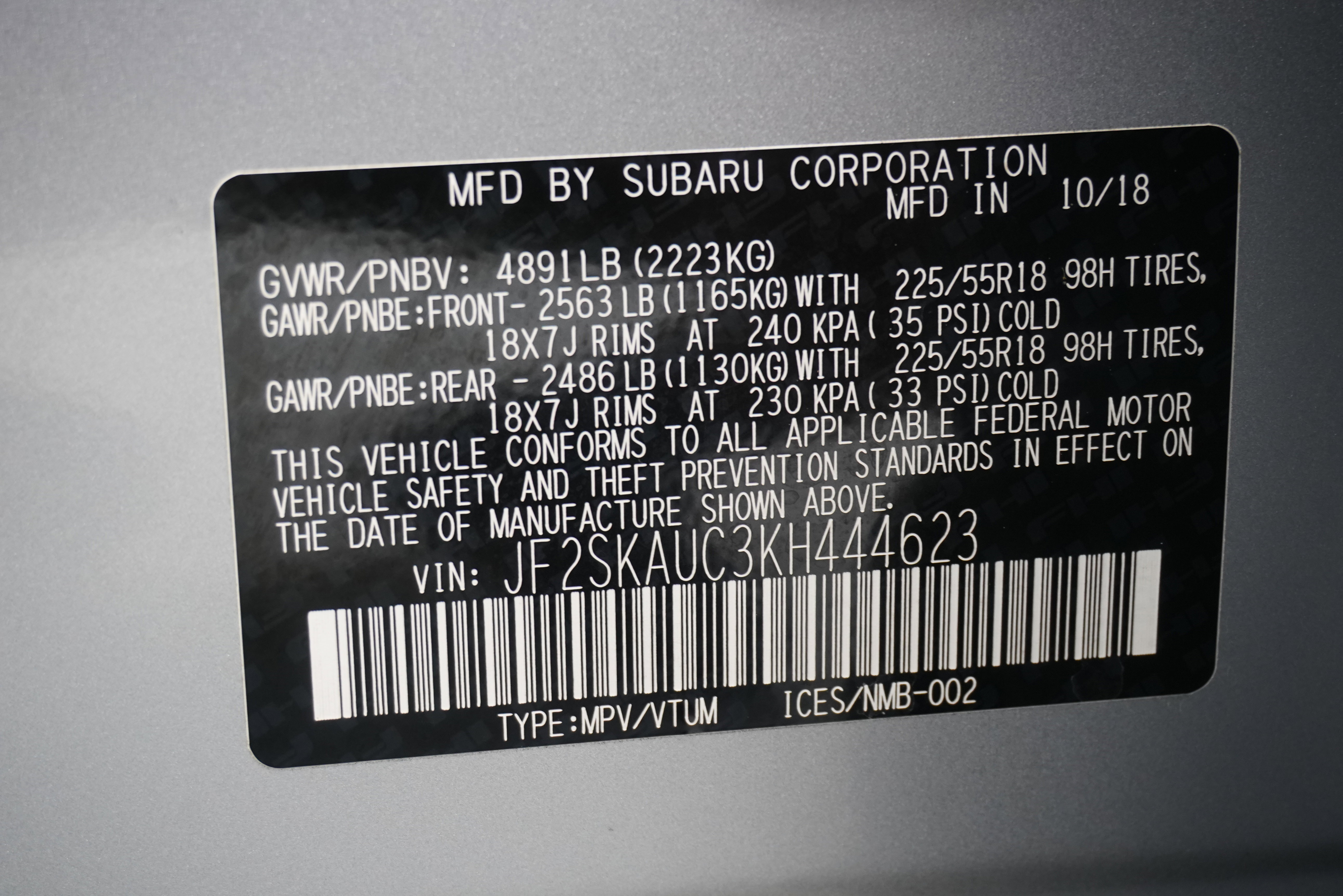 Used 2019 Subaru Forester Limited w/ Popular Package #3 image 37