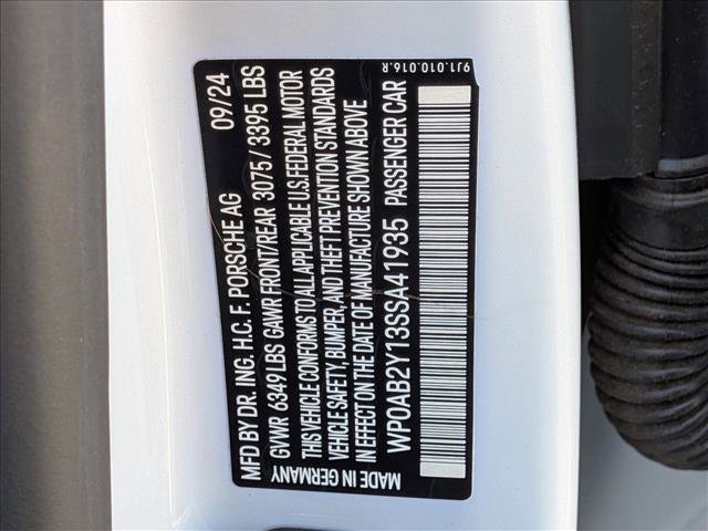 New 2025 Porsche Taycan 4S image 27