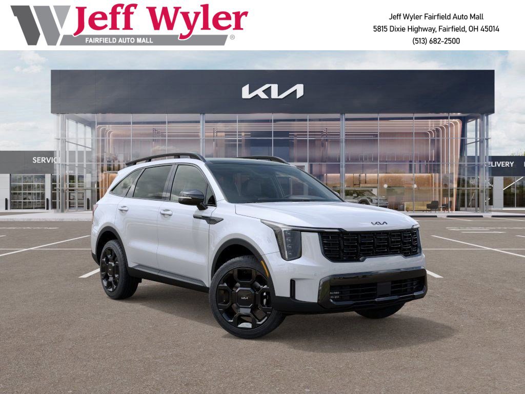 New 2026 Kia Sorento X-Line EX image 9
