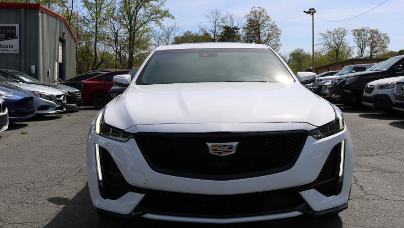 Used 2020 Cadillac CT5 V w/ Premium Package AWD/4WD image 2