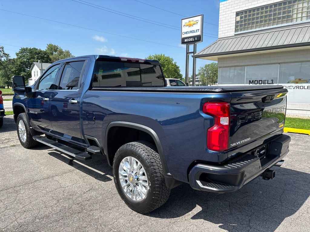 Used 2022 Chevrolet Silverado 2500 High Country AWD/4WD image 6