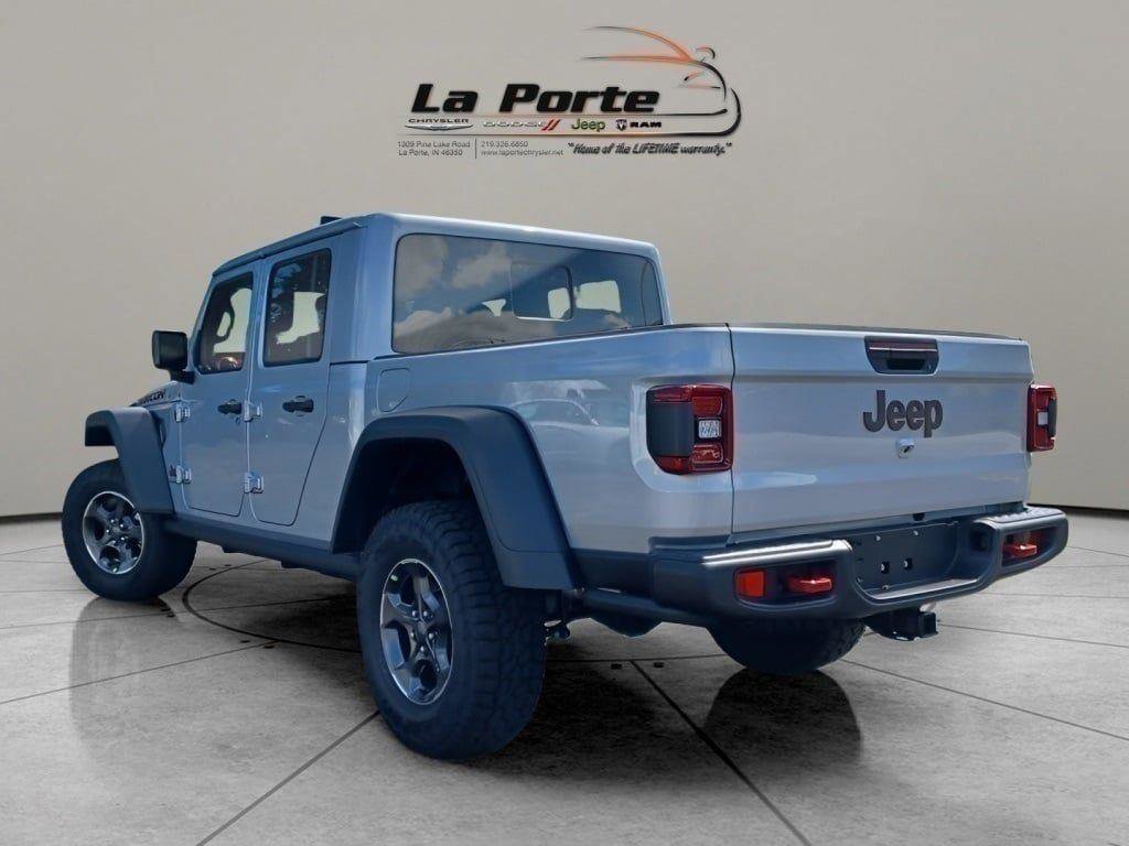 Used 2023 Jeep Gladiator Rubicon w/ LED Lighting Group AWD/4WD image 13
