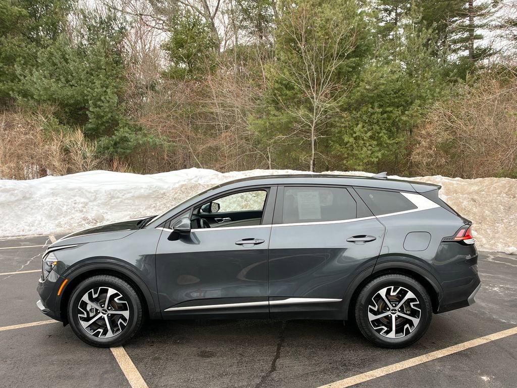 Used 2023 Kia Sportage EX video 2