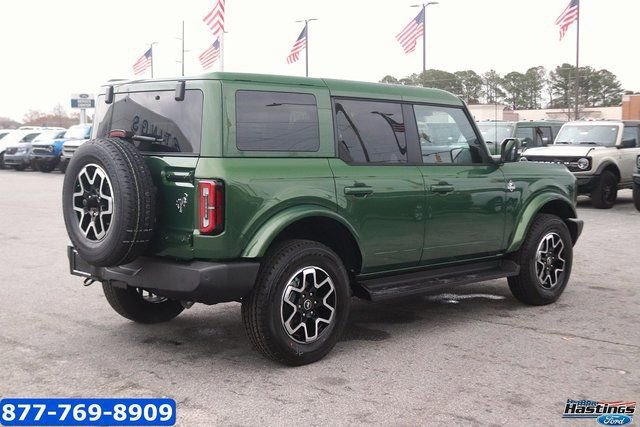 New 2025 Ford Bronco Outer Banks AWD/4WD image 5
