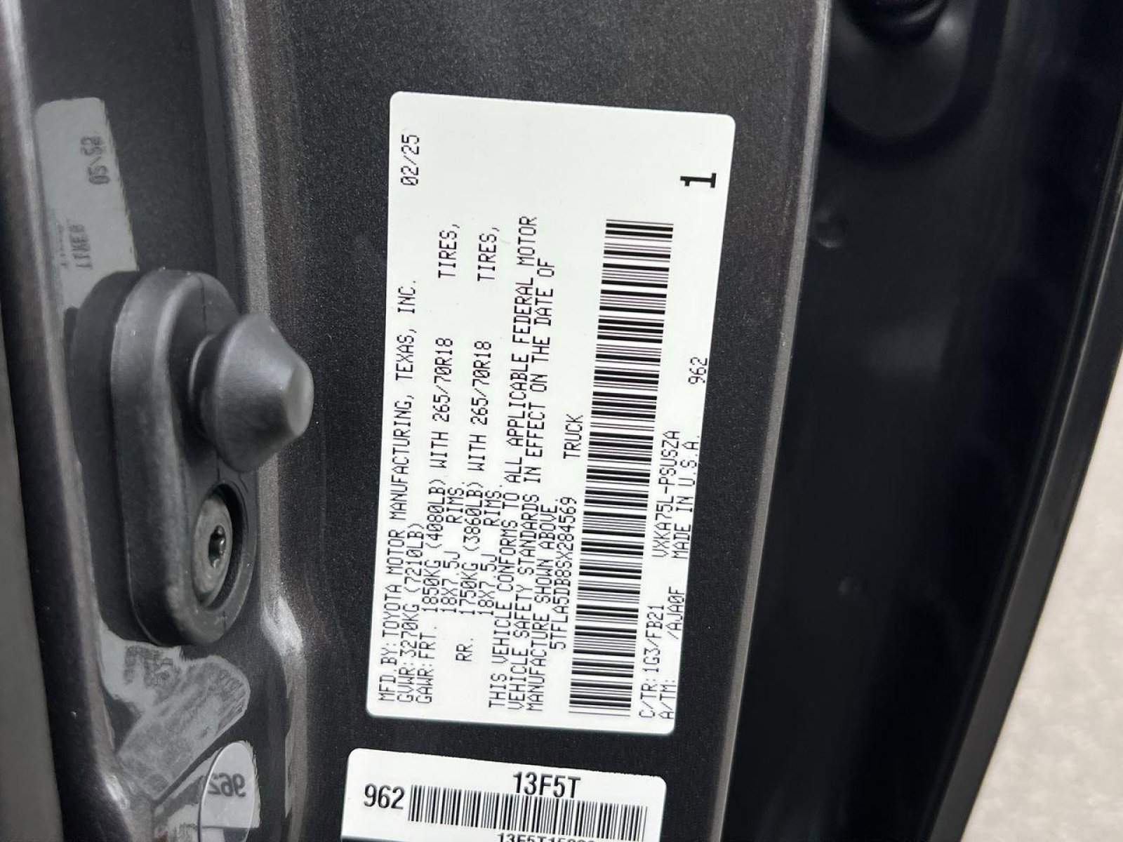 New 2025 Toyota Tundra SR5 image 21