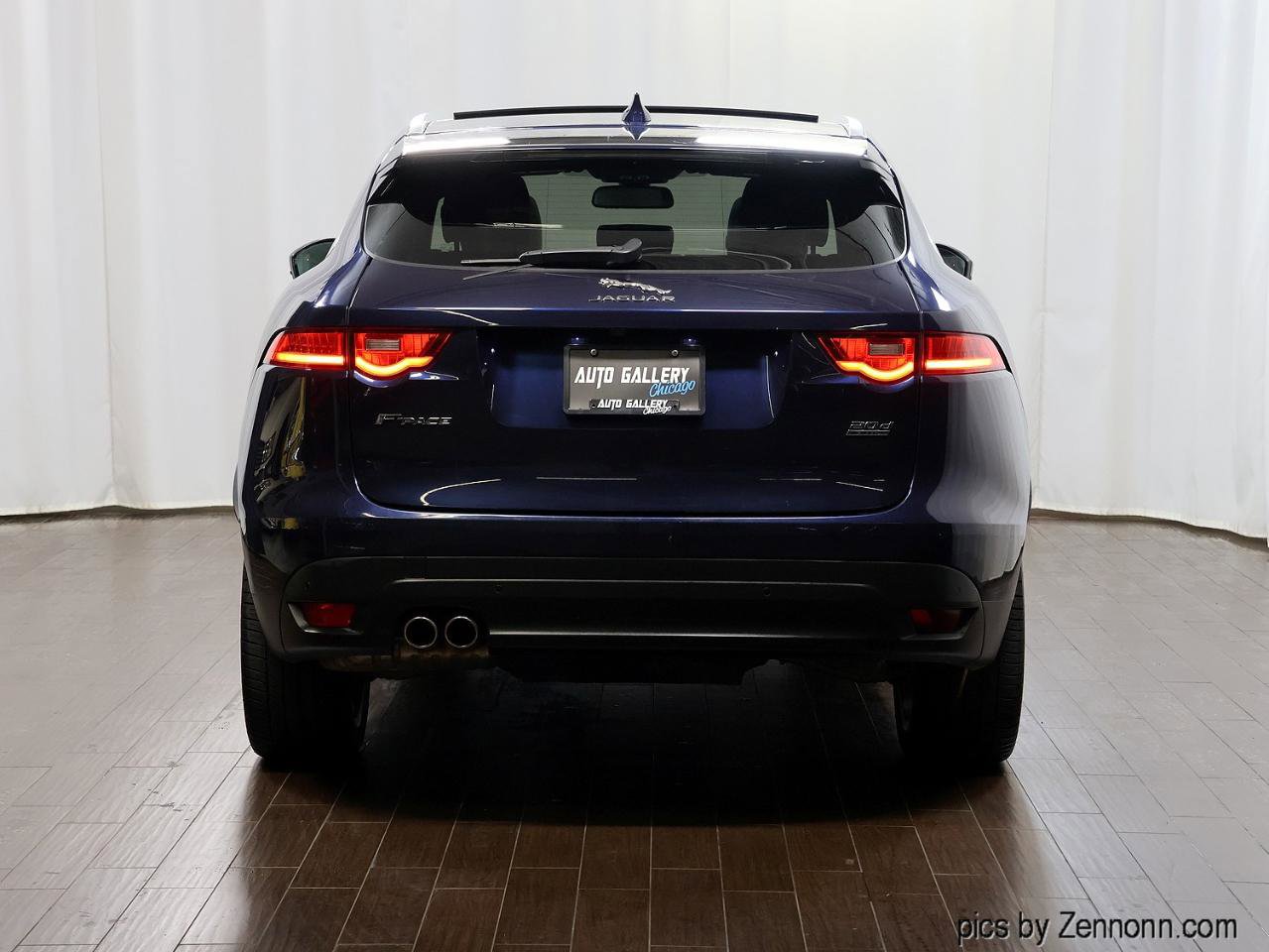 Used 2018 Jaguar F-PACE Prestige image 7