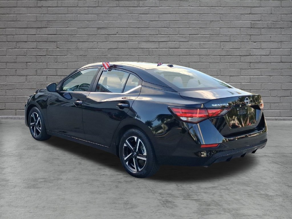 Certified 2024 Nissan Sentra SV FWD image 9