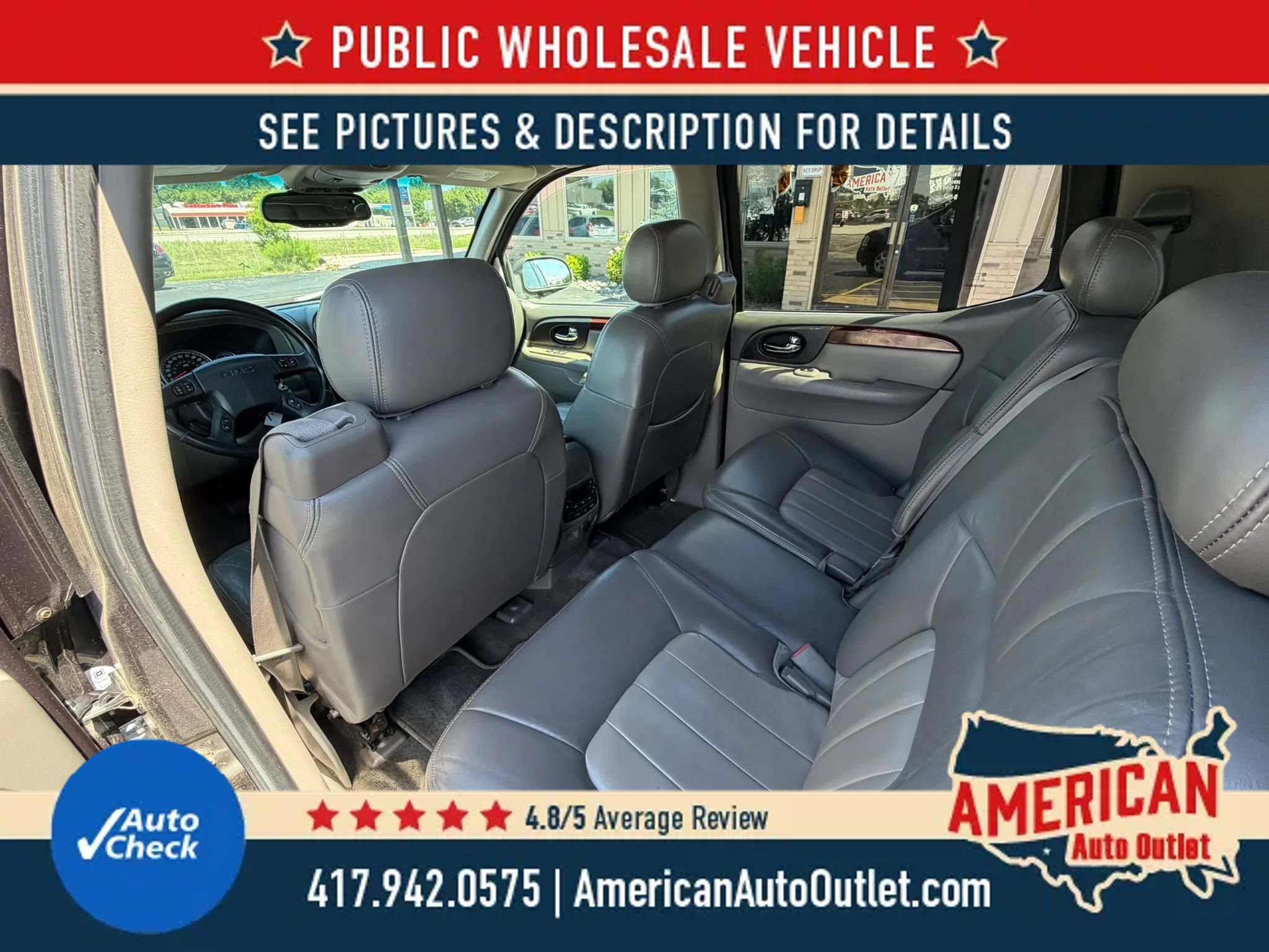 Used 2003 GMC Envoy XL SLT AWD/4WD image 20