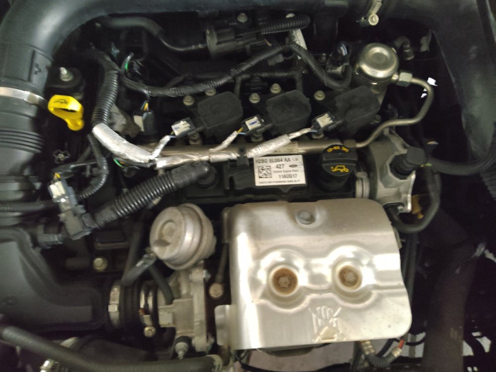 Used 2018 Ford EcoSport Titanium w/ Interior Protection Package image 30