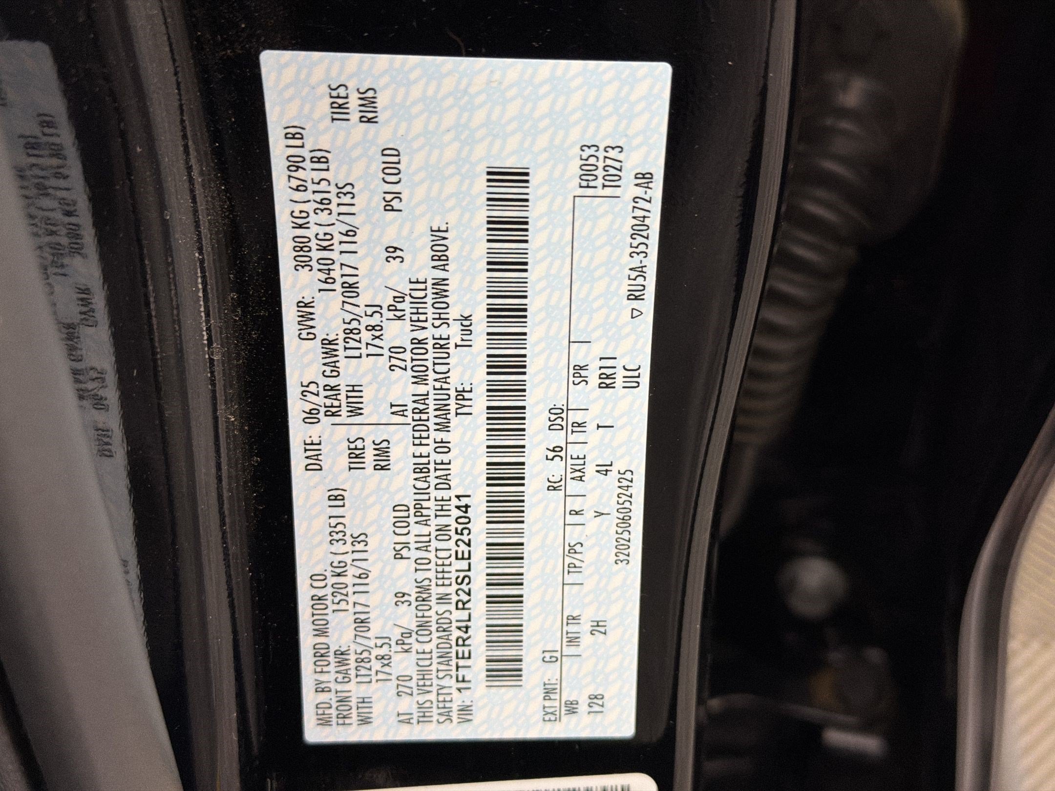 Used 2025 Ford Ranger Raptor AWD/4WD image 26