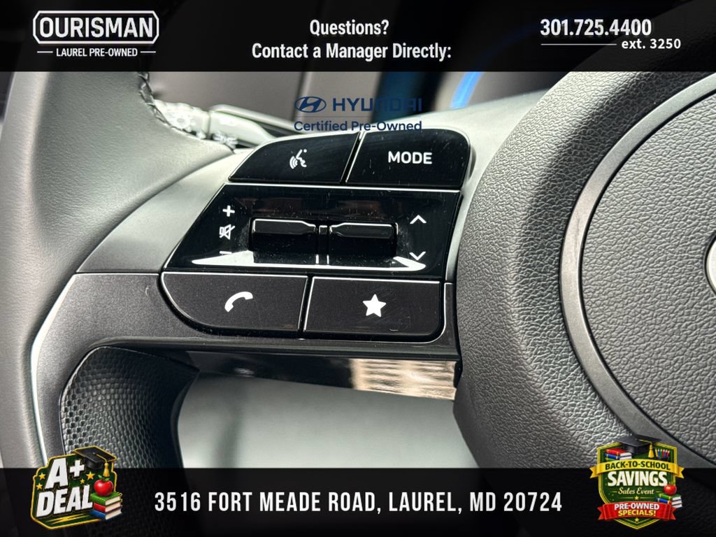 Certified 2025 Hyundai Elantra Sport FWD image 21