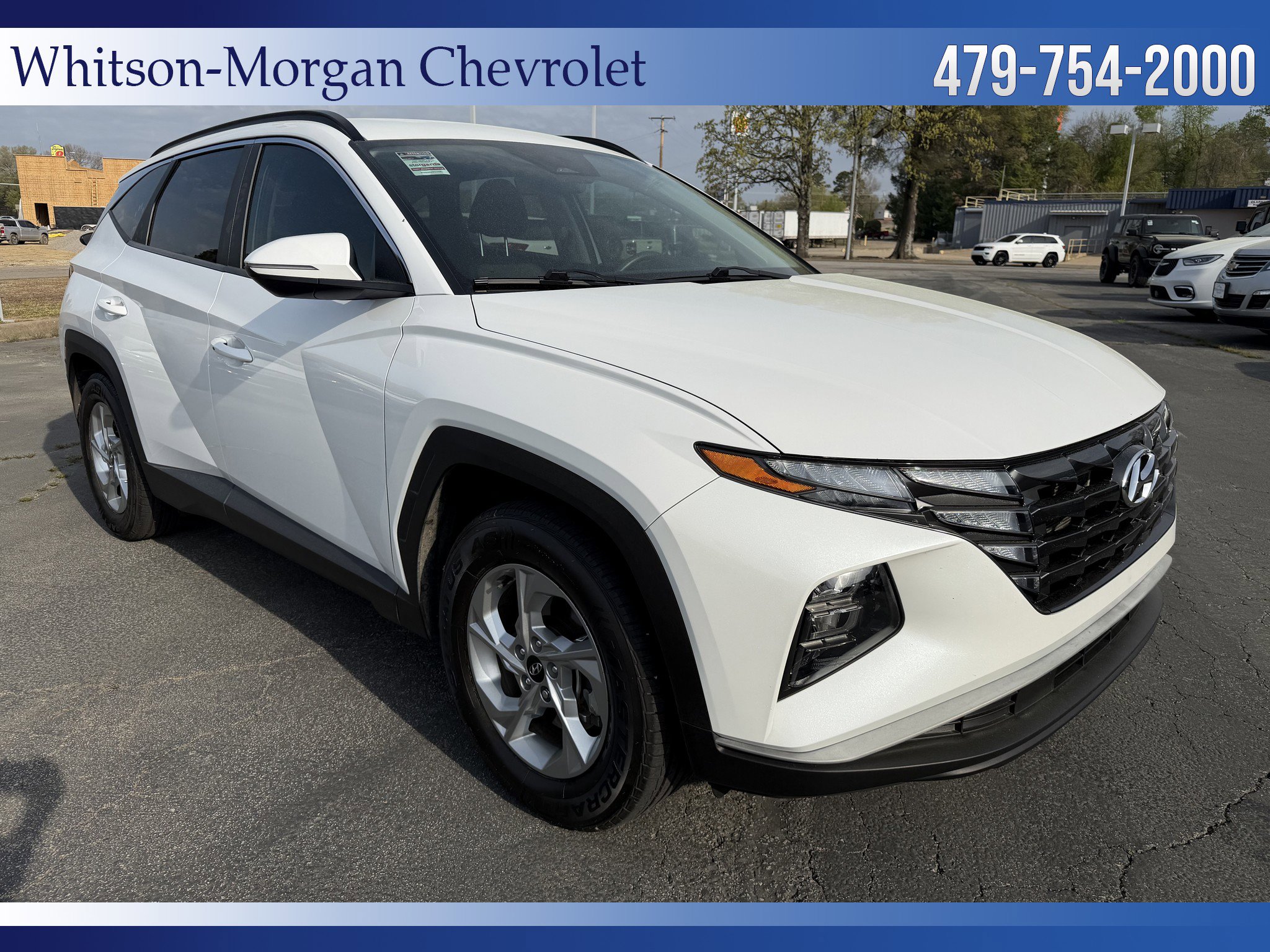 Used 2022 Hyundai Tucson SEL w/ Cargo Package image 3