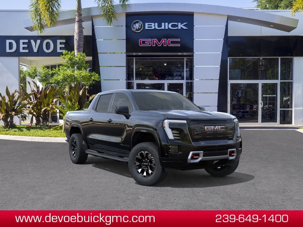 New 2026 GMC Sierra EV AT4 AWD/4WD image 1